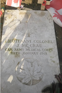 John McCraeâ€™s Grave