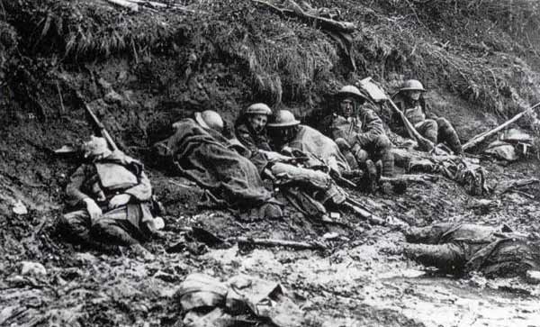 WW1 Trench Casualties