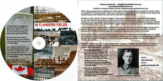 flanders fields cd