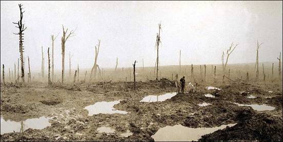 3rd Battle of Ypres - Passchendaele