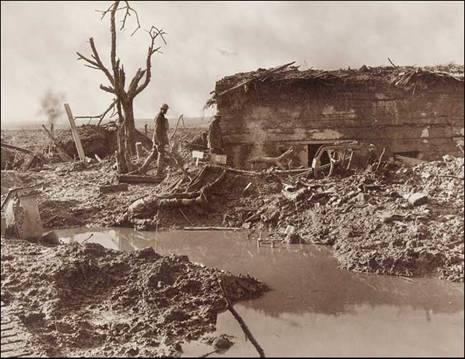 WW1 Hun Pill-Box  Ypres Salient
