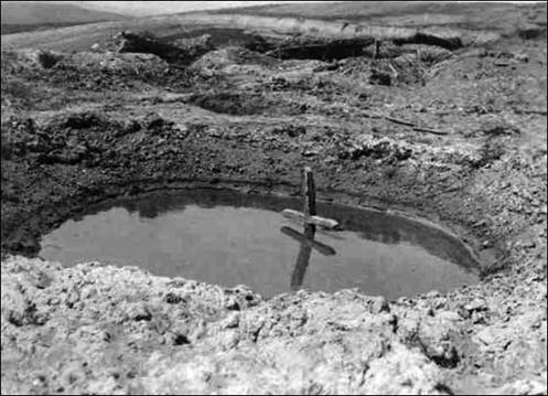 WW1 Flooded Shell Hole