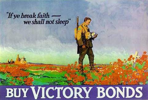 WW1 Buy Victory Bonds